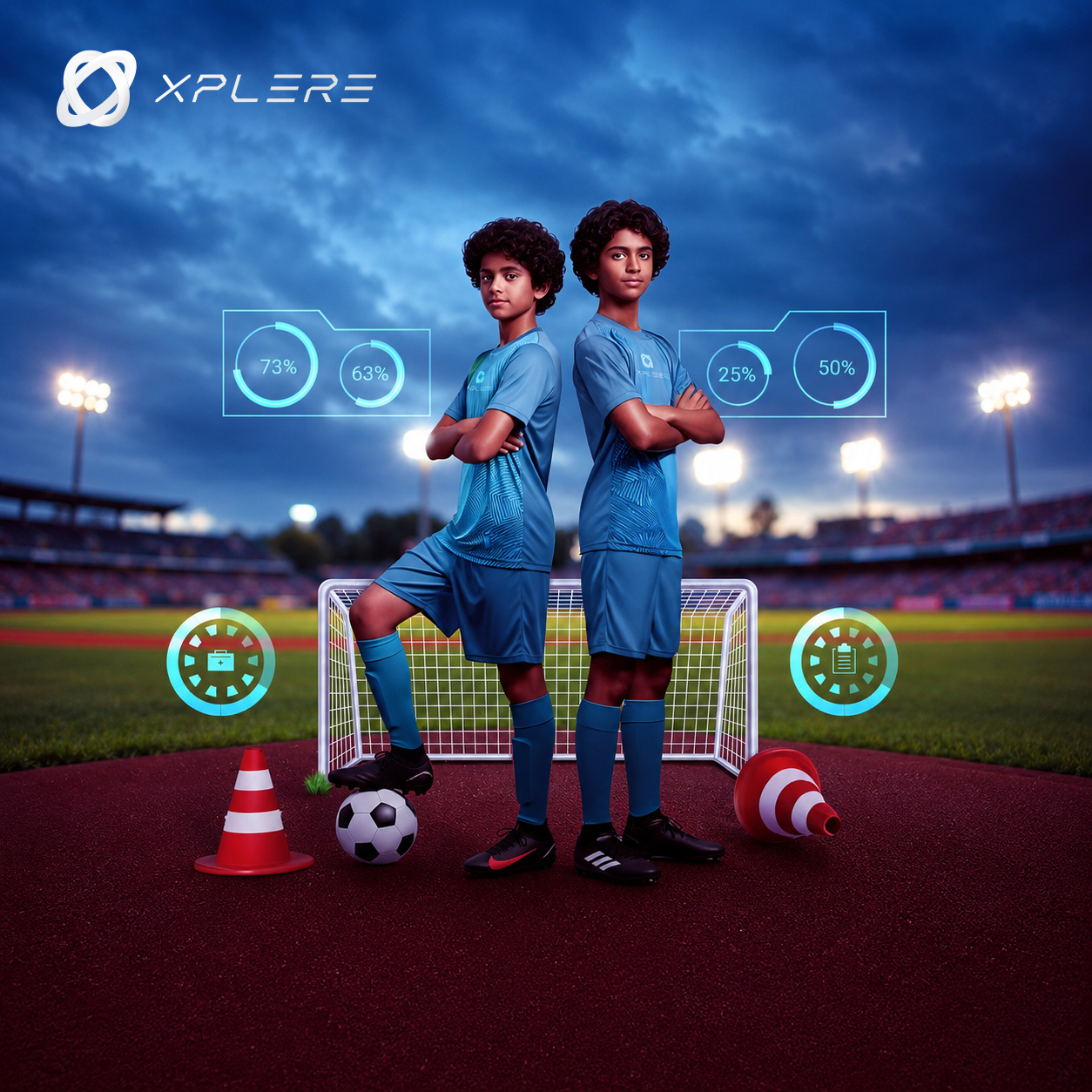 Xplere Academy Management System